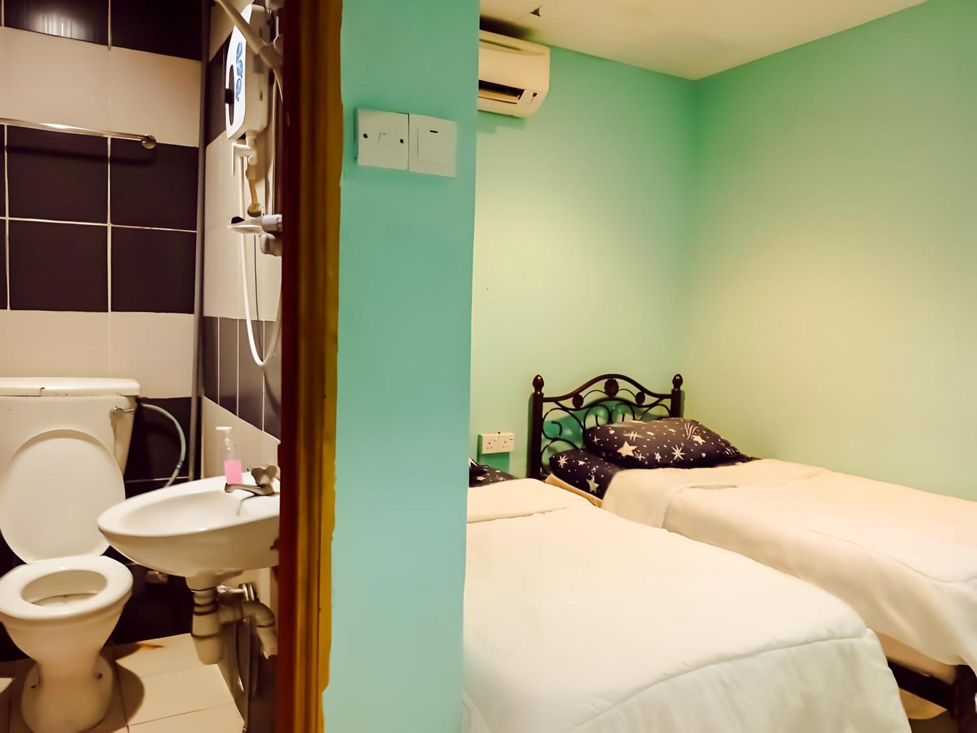 Brilliant Empire Hotel Malacca Kültér fotó