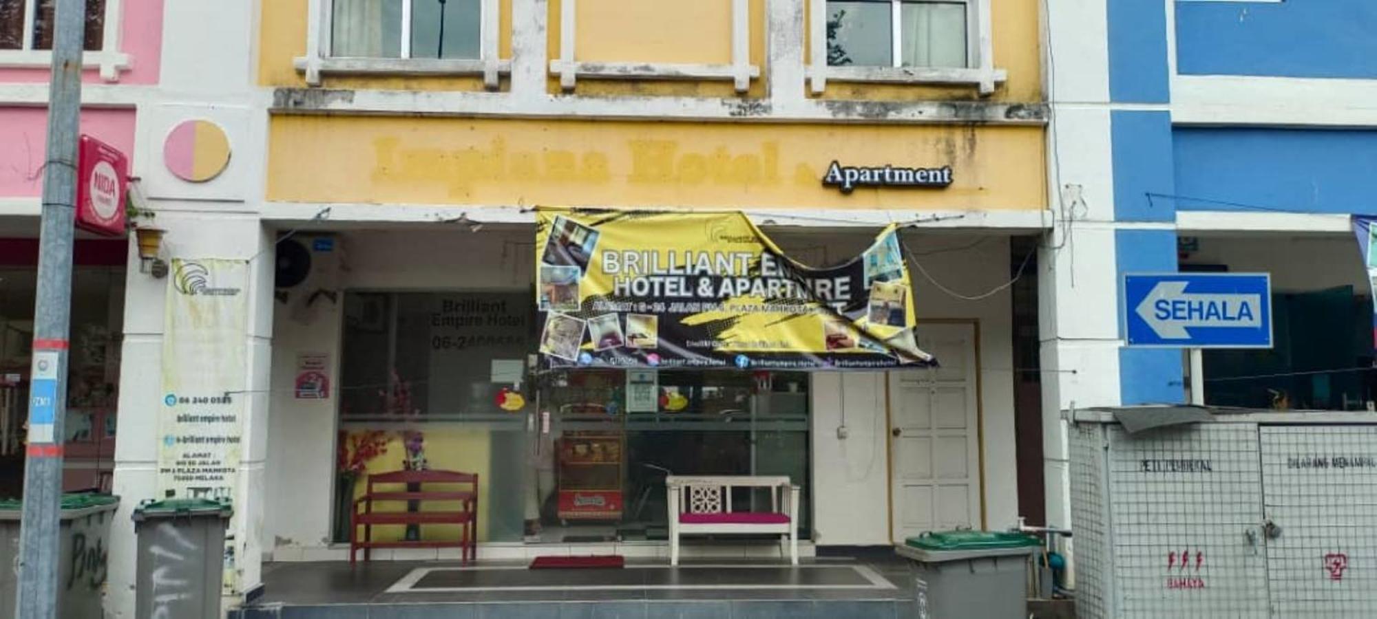 Brilliant Empire Hotel Malacca Kültér fotó