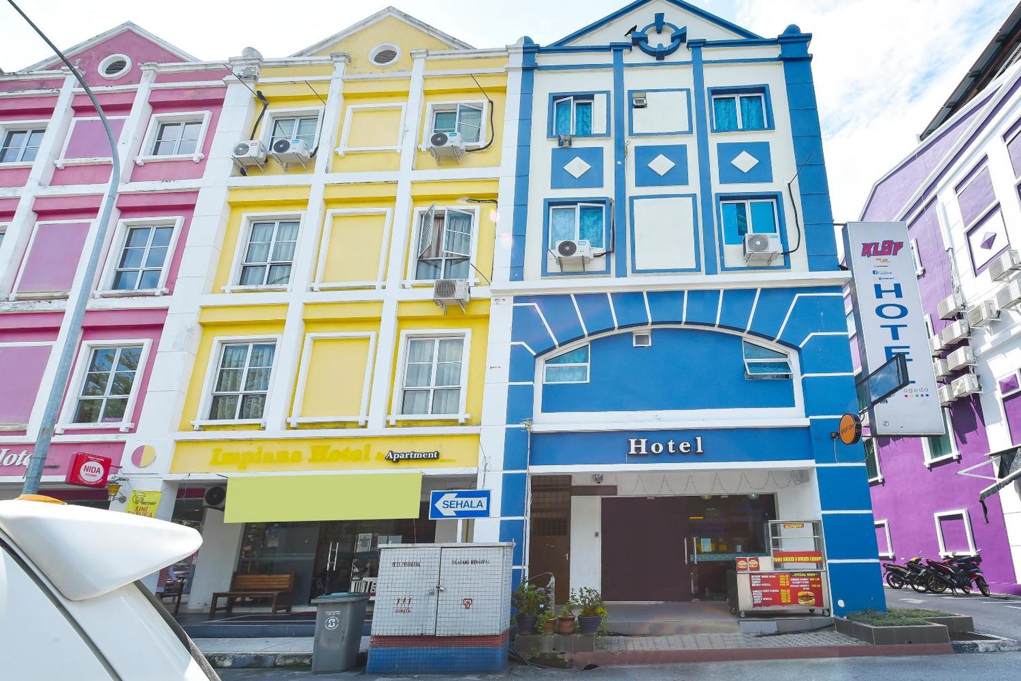 Brilliant Empire Hotel Malacca Kültér fotó